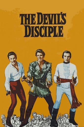 The Devil's Disciple poster art