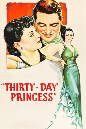 Thirty Day Princess poster art