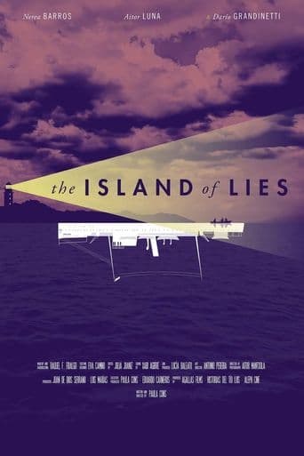 The Island of Lies poster art