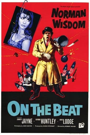 On the Beat poster art