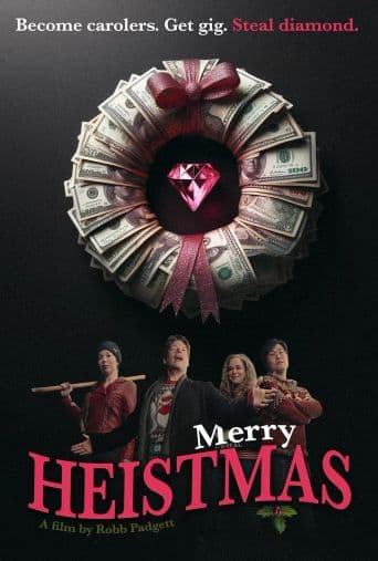 Merry Heistmas poster art