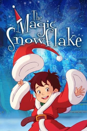 The Magic Snowflake poster art