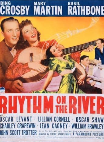 Rhythm on the River poster art