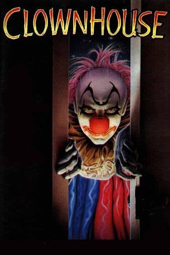 Clownhouse poster art