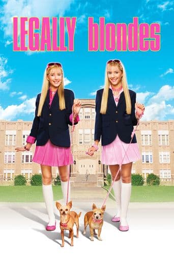 Legally Blondes poster art