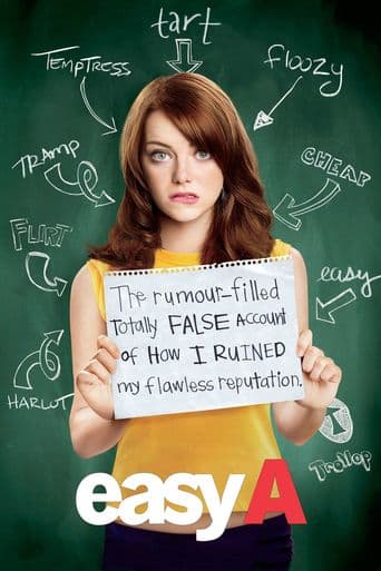 Easy A poster art