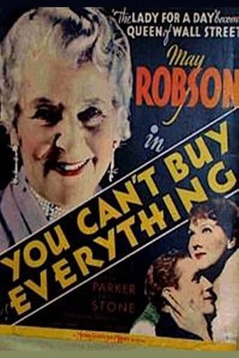 You Can't Buy Everything poster art