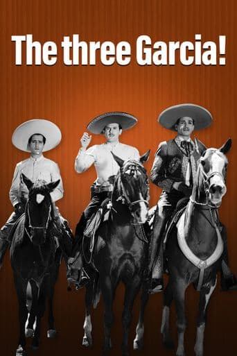 Los tres García poster art