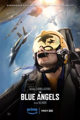 The Blue Angels poster art