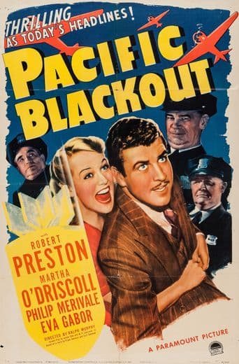 Pacific Blackout poster art