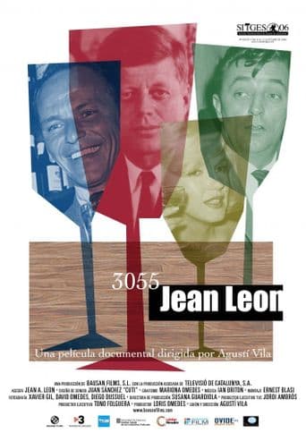 3055 Jean Leon poster art