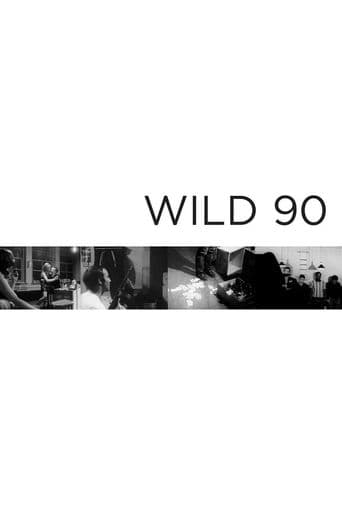 Wild 90 poster art