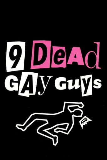 9 Dead Gay Guys poster art