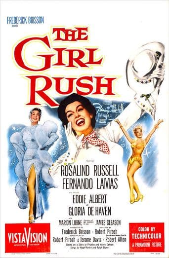 The Girl Rush poster art