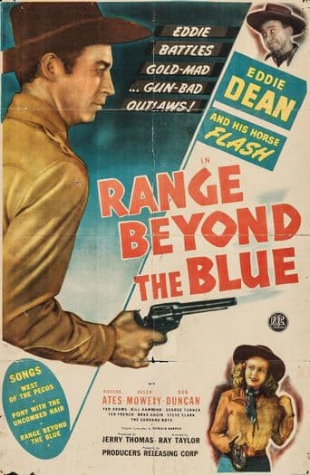 Range Beyond the Blue poster art