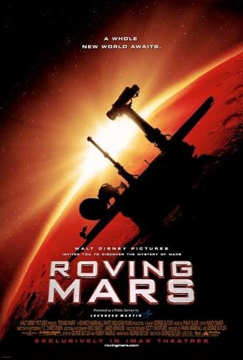 Roving Mars poster art