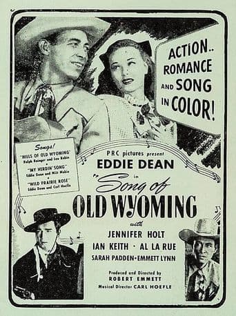 Song of Old Wyoming poster art