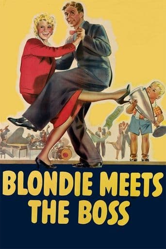 Blondie Meets the Boss poster art