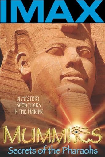 Mummies: Secrets of the Pharaohs poster art