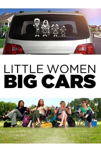 Little Women Big Cars poster art