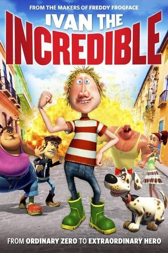 Ivan the Incredible poster art