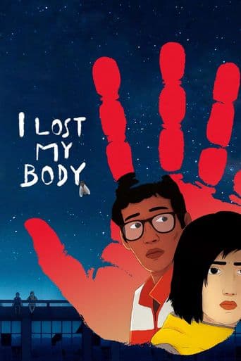 I Lost My Body poster art