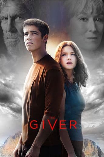 The Giver poster art