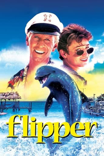 Flipper poster art