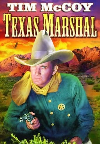 The Texas Marshal poster art