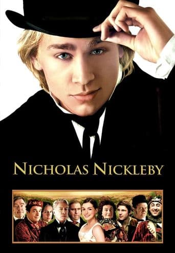 Nicholas Nickleby poster art