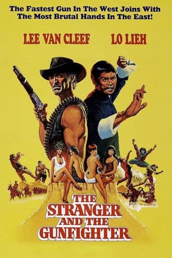 The Stranger and the Gunfighter poster art