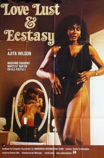 Love, Lust & Ecstasy poster art