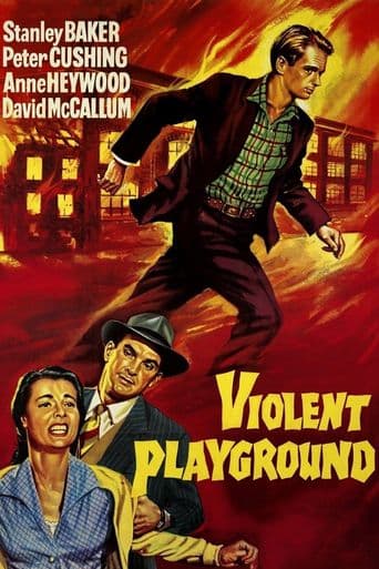 Violent Playground poster art