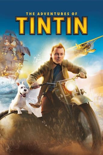 The Adventures of Tintin poster art