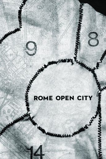 Rome, Open City poster art