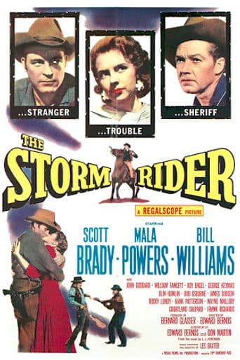 The Storm Rider poster art