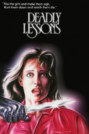 Deadly Lessons poster art