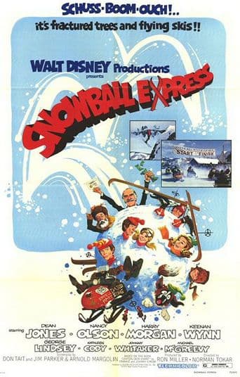 Snowball Express poster art