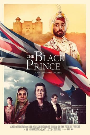 The Black Prince poster art