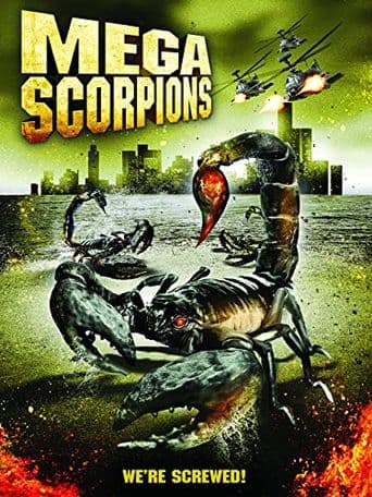 Mega Scorpions poster art