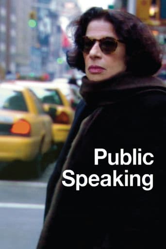 Public Speaking poster art