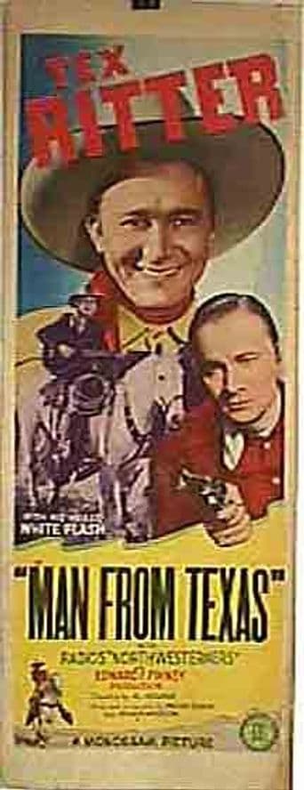 The Man from Texas poster art