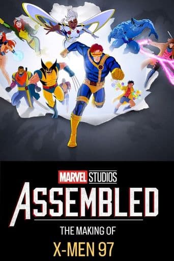 Marvel Studios Assembled: The Making of X-Men '97 poster art