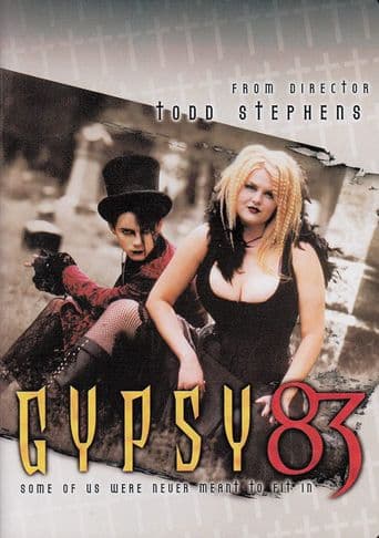 Gypsy 83 poster art