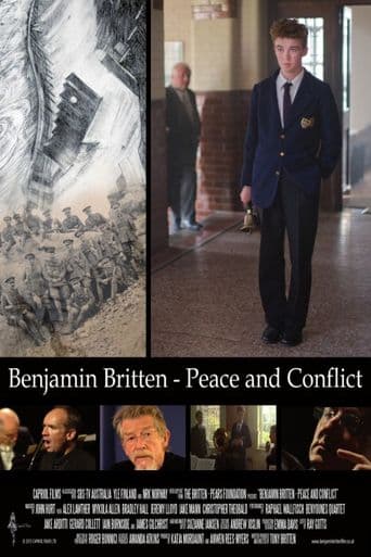 Benjamin Britten: Peace and Conflict poster art