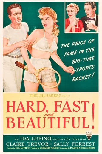 Hard, Fast and Beautiful poster art