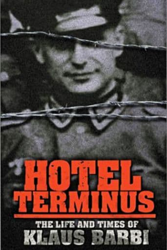 Hôtel Terminus: The Life and Times of Klaus Barbie poster art