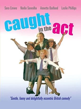 Caught in the Act poster art