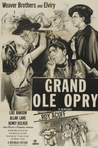 Grand Ole Opry poster art