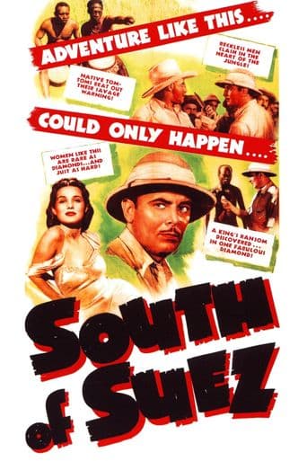 South of Suez poster art